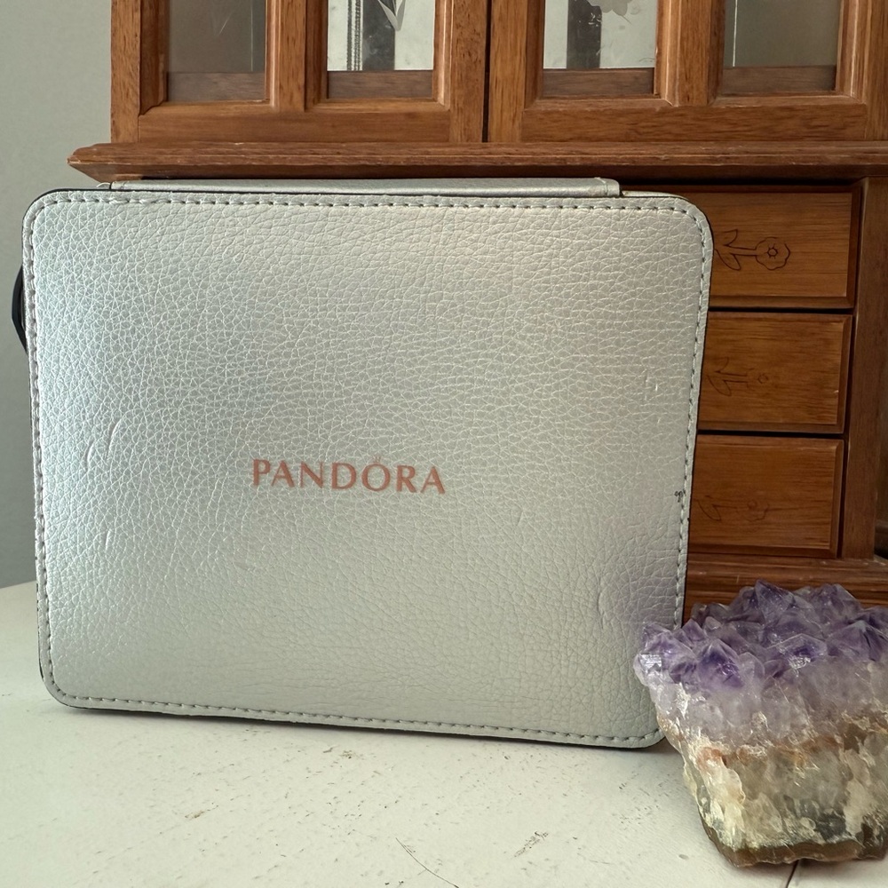 Pandora Silver Mini Bag